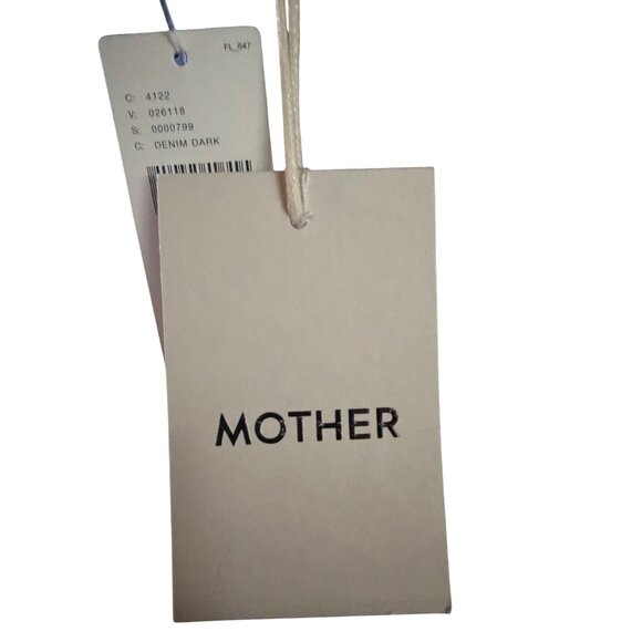 Mother The Dazzler Hover “Under The Bleachers” Jeans – Size 26 - Picture 10 of 16